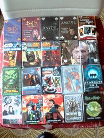 Carte poker da collezione vari film e serie,nuove