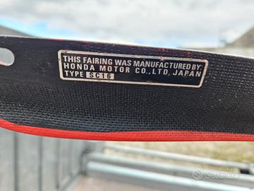 Honda VFR1000 R Cupolino Carena