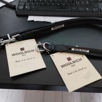 collare/guinzaglio cane - WOOLRlCH in 2 modelli