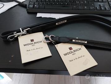 collare/guinzaglio cane - WOOLRlCH in 2 modelli