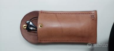 Custodia Portaocchiali,Vera pelle,personalizzabili