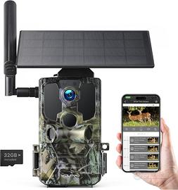 WOLFANG Telecamera cellulare 4G LTE