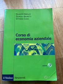 libro Corso di economia aziendale