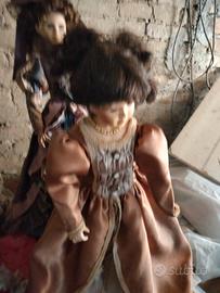 bambole da collezione o dame in porcellana 