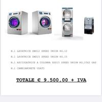 Pacchetto per lavanderia self