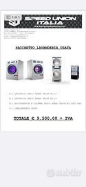 Pacchetto per lavanderia self