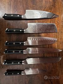 Set Coltelli da cucina