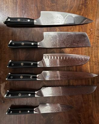 Set Coltelli da cucina