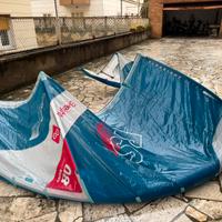 Kite Eleveight RSV6 2023 8mt