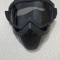 Maschera motociclista, motocross, sci, snowboard