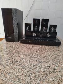Impianto Home Cinema 5.1 Samsung HT-C5500 con Lett