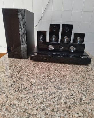 Impianto Home Cinema 5.1 Samsung HT-C5500 con Lett