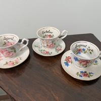 Tazze caffe inglesi mesi Covent Garden