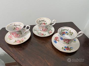 Tazze caffe inglesi mesi Covent Garden