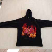 Felpa AC/DC Shot Down in Flames taglia L