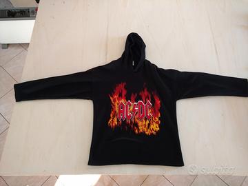 Felpa AC/DC Shot Down in Flames taglia L