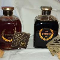 Bottiglie Brandy Stock 84 e Gala Caffè 