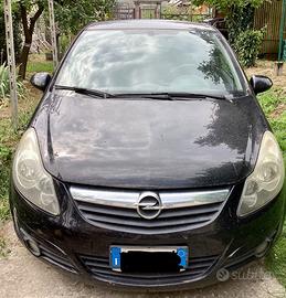 Opel corsa del 2010 1.2 benzina 80cv gpl