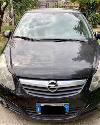 Opel corsa del 2010 1.2 benzina 80cv gpl
