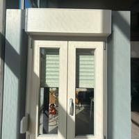 Finestra monoblocco in Pvc