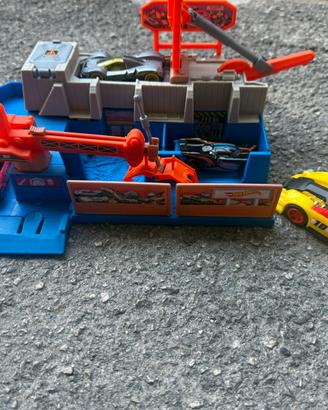 Hot Wheels Playset Sfasciacarrozze