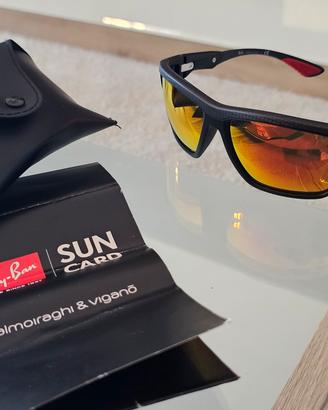 occhiali da sole Ray Ban Ferrari 