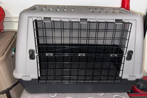 Trasportino auto per cani
