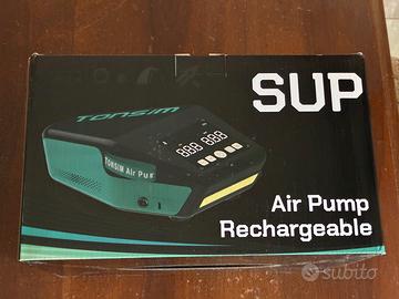 TONSIM Pompa Elettrica SUP 20 PSI Ricaricabile