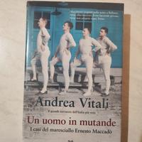 Libro Un uomo in mutande