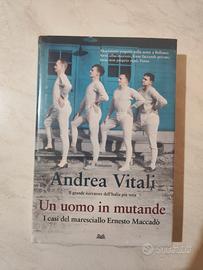 Libro Un uomo in mutande