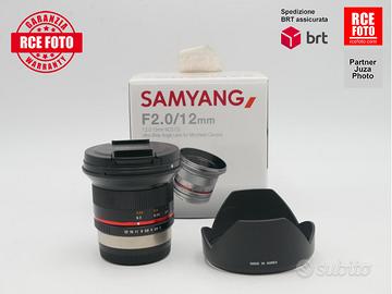 Samyang 12 F2 NCS CS (Fujifilm)