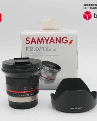 Samyang 12 F2 NCS CS (Fujifilm)
