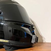 Supporto action cam per caschi (chin mount)