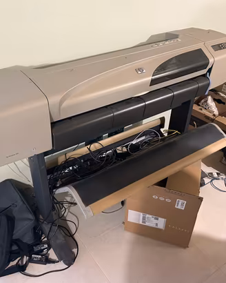 HP designjet 500 plotter A0