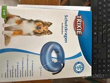 Collare veterinario per cani Trixie, nuovo.
