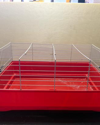 Gabbia per conigli + kit accessori