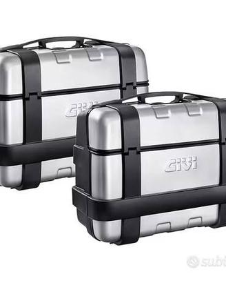 Valigie Laterali Trekker GIVI TRK46PACK2 46L con f