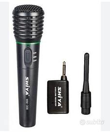 Microfono wireless 