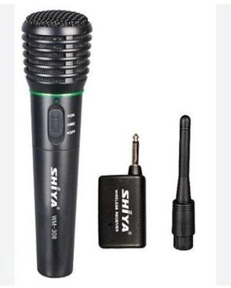 Microfono wireless 