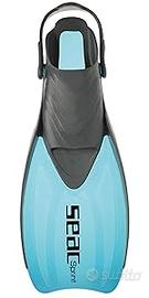 pinne seac sub  sprint nuoto xs/s
