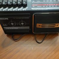 Philips D7160 2 Band Radio Cassette Recorder