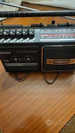Philips D7160 2 Band Radio Cassette Recorder