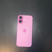 Iphone16 rosa 128giga