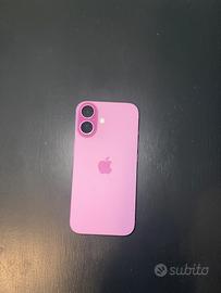 Iphone16 rosa 128giga