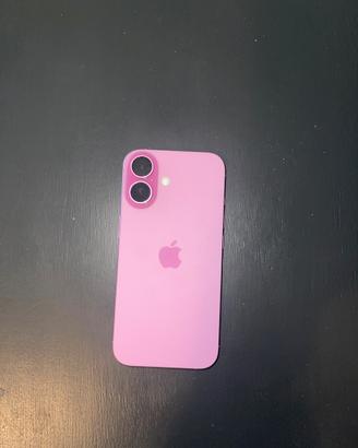 Iphone16 rosa 128giga