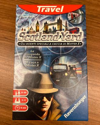 Scotland yard travel