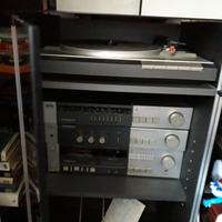 Stereo nordmende anni 70, 200cassette e 20 dischi