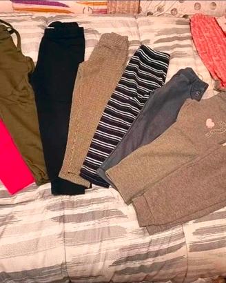 leggins da bimba 