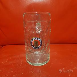 Boccale birra PAULANER anno 2010