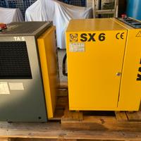 Compressore KAESER SX6 Essicatore TA5